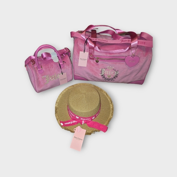 Juicy Couture Pink Vibes 4 piece bundle - Picture 3 of 7
